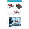 L6082 DIY Tudo em One Air Genius Drone - 3 modos com planador de asa fixa RC Quadcopter RTF