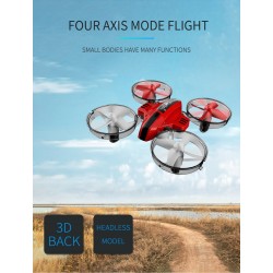 L6082 DIY Tudo em One Air Genius Drone - 3 modos com planador de asa fixa RC Quadcopter RTF