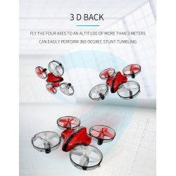 L6082 DIY Tudo em One Air Genius Drone - 3 modos com planador de asa fixa RC Quadcopter RTF