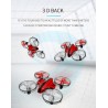 L6082 DIY Tudo em One Air Genius Drone - 3 modos com planador de asa fixa RC Quadcopter RTF