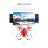 L6082 DIY Tudo em One Air Genius Drone - 3 modos com planador de asa fixa RC Quadcopter RTF