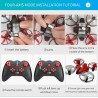 L6082 DIY Tudo em One Air Genius Drone - 3 modos com planador de asa fixa RC Quadcopter RTF