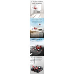 L6082 DIY Tudo em One Air Genius Drone - 3 modos com planador de asa fixa RC Quadcopter RTF
