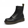 Couro genuíno - botas femininas - sola de borracha - outono - inverno