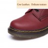 Couro genuíno - botas femininas - sola de borracha - outono - inverno