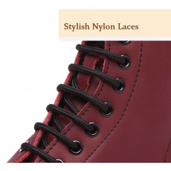 Couro genuíno - botas femininas - sola de borracha - outono - inverno