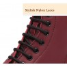 Couro genuíno - botas femininas - sola de borracha - outono - inverno