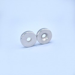 N35 anel de ímã de neodímio - 20 * 5 - furo de 5mm - 5 peças