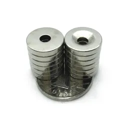 N35 anel de ímã de neodímio 20 * 3 - 5mm - 5 peças
