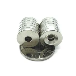 N35 anel de ímã de neodímio 20 * 3 - 5mm - 5 peças