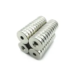 N35 anel de ímã de neodímio 20 * 3 - 5mm - 5 peças