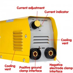 ZX7-200 220V mini 20A-200 Uma máquina de solda elétrica - inversor IGBT DC