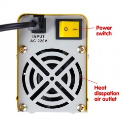 ZX7-200 220V mini 20A-200 Uma máquina de solda elétrica - inversor IGBT DC