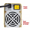 ZX7-200 220V mini 20A-200 Uma máquina de solda elétrica - inversor IGBT DC