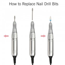 35000 Pena de broca de prego RPM para manicure e pedicure