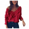Loose jumper - blusa elegante com rendas
