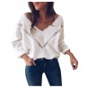 Loose jumper - blusa elegante com rendas