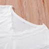 Loose jumper - blusa elegante com rendas