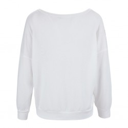 Loose jumper - blusa elegante com rendas