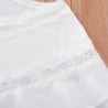 Loose jumper - blusa elegante com rendas