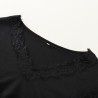 Loose jumper - blusa elegante com rendas