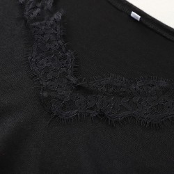Loose jumper - blusa elegante com rendas