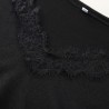 Loose jumper - blusa elegante com rendas