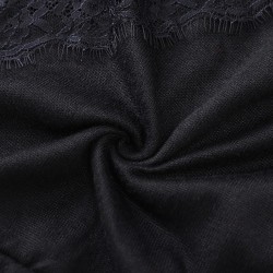 Loose jumper - blusa elegante com rendas
