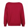 Loose jumper - blusa elegante com rendas