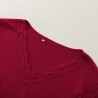 Loose jumper - blusa elegante com rendas