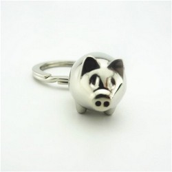 Chaveiro com mini piggy