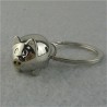 Chaveiro com mini piggy