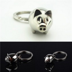 Chaveiro com mini piggy