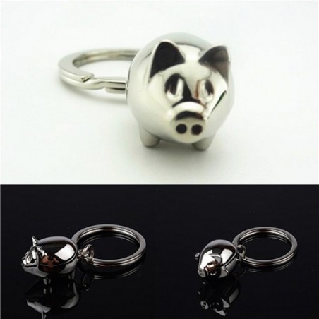 Keychain with mini piggyKeyrings