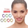 Lentes de contatos de mudança de cor do olho