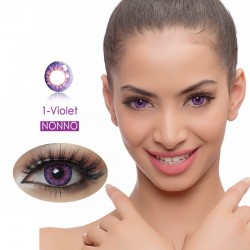 Lentes de contatos de mudança de cor do olho