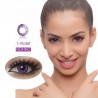 Lentes de contatos de mudança de cor do olho