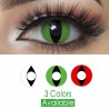 Halloween cat eye - contact lensesHalloween & Party