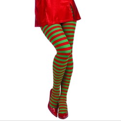 Xmas elfo - meias listradas