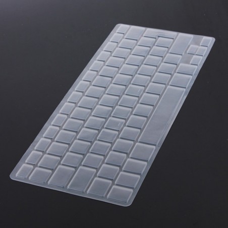 Capa de teclado de silicone para Macbook Pro 13 15 17 Air 13