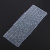 Capa de teclado de silicone para Macbook Pro 13 15 17 Air 13