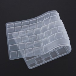 Capa de teclado de silicone para Macbook Pro 13 15 17 Air 13
