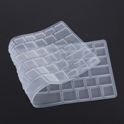 Capa de teclado de silicone para Macbook Pro 13 15 17 Air 13