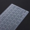 Capa de teclado de silicone para Macbook Pro 13 15 17 Air 13