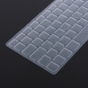 Capa de teclado de silicone para Macbook Pro 13 15 17 Air 13