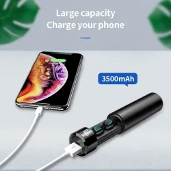 Q67 TWS sem fio earbuds - estéreo 3D - Bluetooth 5 - microfone - impermeável - auto emparelhamento headset