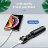 Q67 TWS sem fio earbuds - estéreo 3D - Bluetooth 5 - microfone - impermeável - auto emparelhamento headset