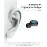 Q67 TWS sem fio earbuds - estéreo 3D - Bluetooth 5 - microfone - impermeável - auto emparelhamento headset