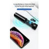 Q67 TWS sem fio earbuds - estéreo 3D - Bluetooth 5 - microfone - impermeável - auto emparelhamento headset