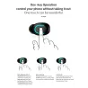 Q67 TWS sem fio earbuds - estéreo 3D - Bluetooth 5 - microfone - impermeável - auto emparelhamento headset